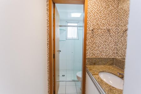 Apartamento à venda com 78m², 3 quartos e 2 vagasBanheiro Social