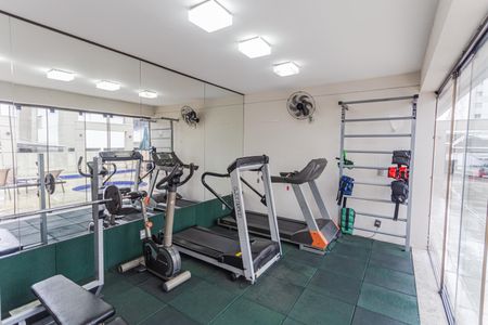Apartamento à venda com 78m², 3 quartos e 2 vagasÁrea Comum - Academia