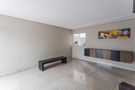Apartamento à venda com 78m², 3 quartos e 2 vagasHall de entrada