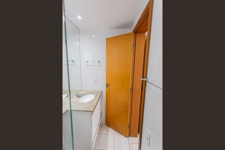 Apartamento à venda com 78m², 3 quartos e 2 vagasBanheiro da Suíte