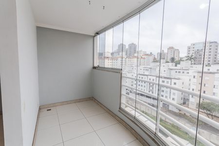 Varanda na Sala de apartamento à venda com 3 quartos, 78m² em Silveira, Belo Horizonte