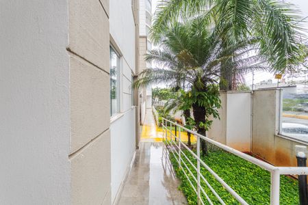 Apartamento à venda com 78m², 3 quartos e 2 vagasHall de entrada