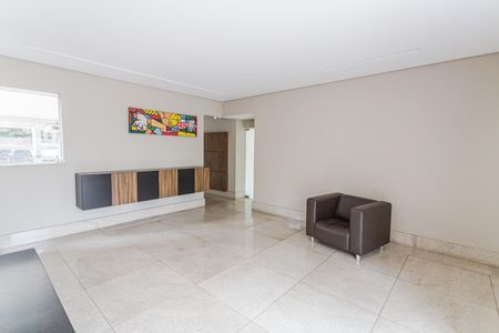 Apartamento à venda com 78m², 3 quartos e 2 vagasHall de entrada