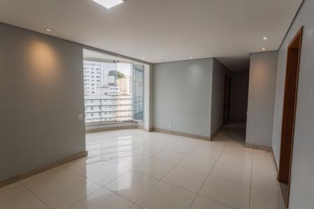 Sala de apartamento à venda com 3 quartos, 78m² em Silveira, Belo Horizonte