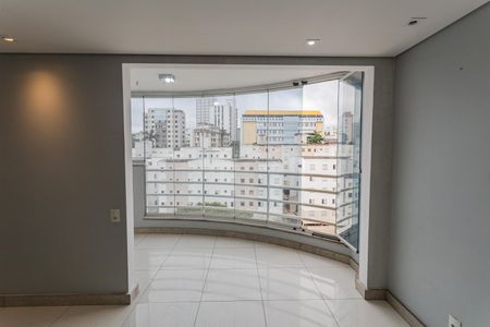 Varanda na Sala de apartamento à venda com 3 quartos, 78m² em Silveira, Belo Horizonte