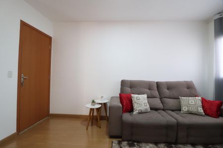 Sala de apartamento para alugar com 2 quartos, 47m² em Pampulha, Uberlândia