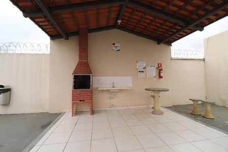 Apartamento para alugar com 47m², 2 quartos e 1 vagaQuiosque - churrasqueira