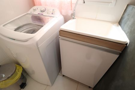 Apartamento para alugar com 47m², 2 quartos e 1 vagaCozinha e Área de Serviço