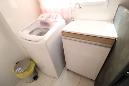 Apartamento para alugar com 47m², 2 quartos e 1 vagaCozinha e Área de Serviço