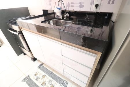 Apartamento para alugar com 47m², 2 quartos e 1 vagaCozinha