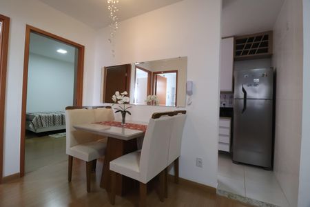 Sala de apartamento para alugar com 2 quartos, 47m² em Pampulha, Uberlândia
