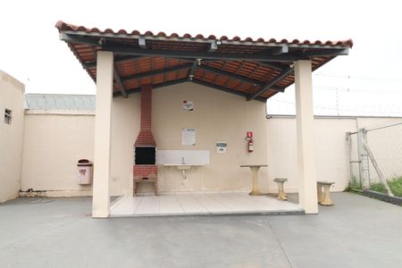 Apartamento para alugar com 47m², 2 quartos e 1 vagaQuiosque - churrasqueira