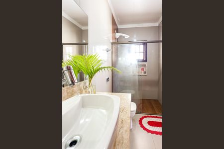 Casa para alugar com 300m², 3 quartos e 3 vagasBanheiro da Suíte 1