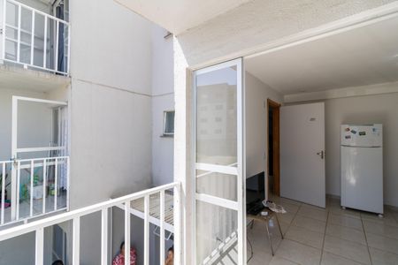 Sacada de apartamento para alugar com 2 quartos, 45m² em Restinga, Porto Alegre