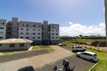 Vista da Sacada de apartamento para alugar com 2 quartos, 45m² em Restinga, Porto Alegre