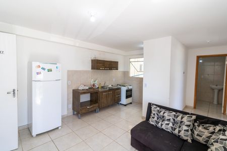 Sala/Cozinha de apartamento para alugar com 2 quartos, 45m² em Restinga, Porto Alegre