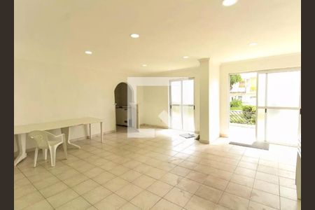 Apartamento para alugar com 55m², 2 quartos e 1 vagaÁrea comum - Salão de festas