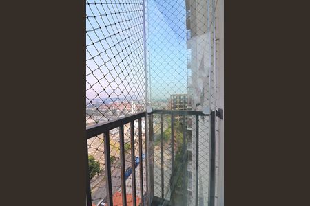 Sala Sacada  de apartamento à venda com 2 quartos, 43m² em Bairro dos Casa, São Bernardo do Campo