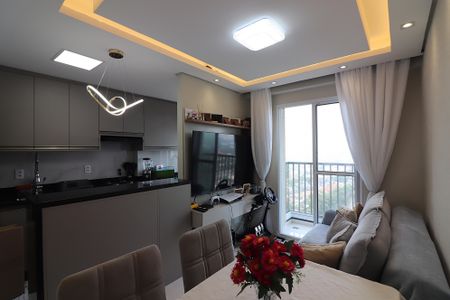 Sala  de apartamento à venda com 2 quartos, 43m² em Bairro dos Casa, São Bernardo do Campo