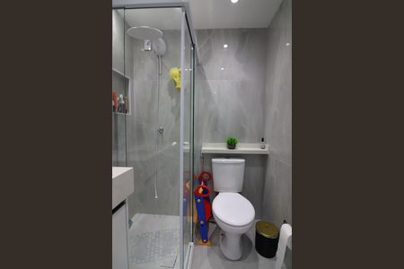 Apartamento à venda com 43m², 2 quartos e 1 vagaBanheiro Social