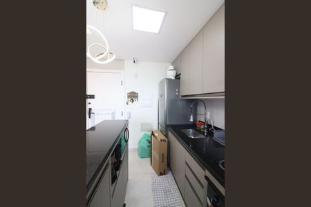 Apartamento à venda com 43m², 2 quartos e 1 vagaCozinha e Área de Serviço