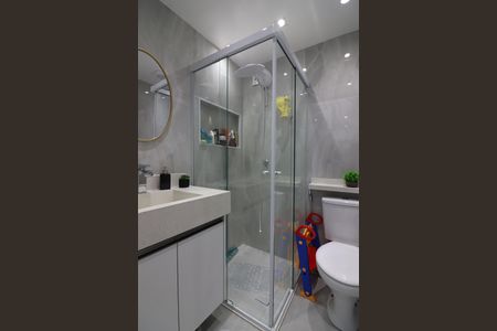 Apartamento à venda com 43m², 2 quartos e 1 vagaBanheiro Social