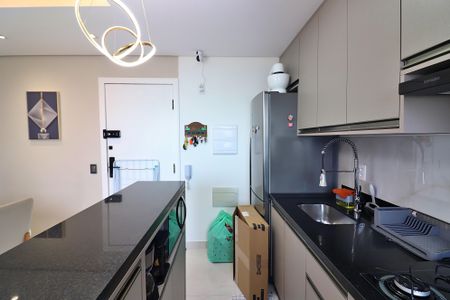 Apartamento à venda com 43m², 2 quartos e 1 vagaCozinha e Área de Serviço