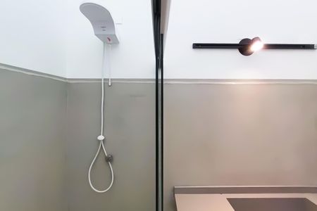 Casa de condomínio para alugar com 120m², 2 quartos e 1 vaga Casa de condomínio para alugar com 120m², 2 quartos e 1 vagaBanheiro