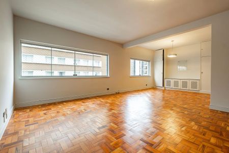 Sala de apartamento para alugar com 3 quartos, 187m² em Jardim Paulista, São Paulo