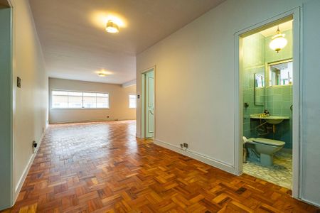 Sala de apartamento para alugar com 3 quartos, 187m² em Jardim Paulista, São Paulo