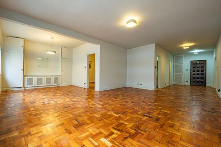Sala de apartamento para alugar com 3 quartos, 187m² em Jardim Paulista, São Paulo