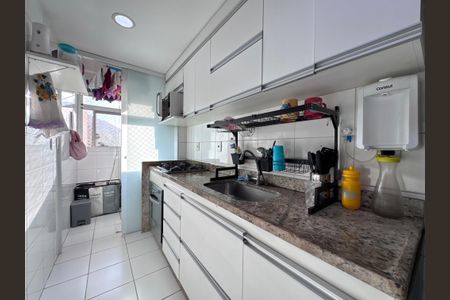 Apartamento à venda com 76m², 3 quartos e 1 vagaCozinha e Área de Serviço