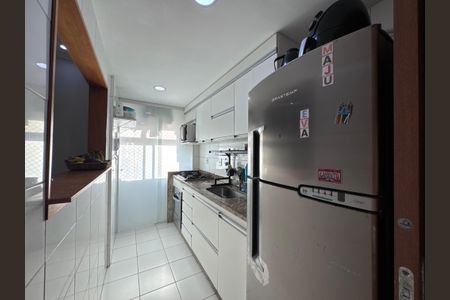 Apartamento à venda com 76m², 3 quartos e 1 vagaCozinha e Área de Serviço
