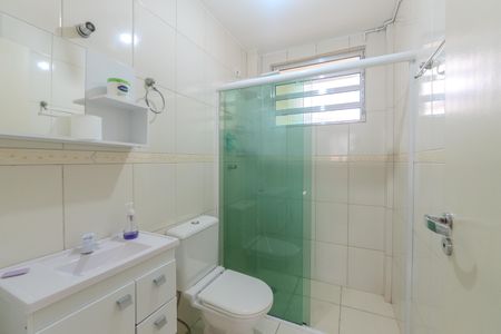 Apartamento para alugar com 42m², 1 quarto e sem vaga Apartamento para alugar com 42m², 1 quarto e sem vagaBanheiro