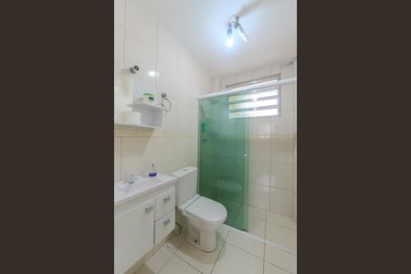 Banheiro de apartamento para alugar com 1 quarto, 42m² em Bela Vista, São Paulo