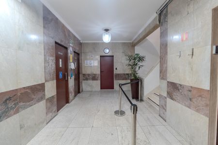 Apartamento para alugar com 42m², 1 quarto e sem vaga Apartamento para alugar com 42m², 1 quarto e sem vagaHall de entrada