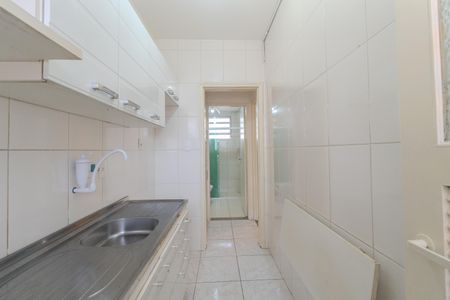 Apartamento para alugar com 42m², 1 quarto e sem vaga Apartamento para alugar com 42m², 1 quarto e sem vagaCozinha e Área de Serviço
