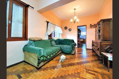 Sala de apartamento à venda com 3 quartos, 103m² em Floresta, Porto Alegre