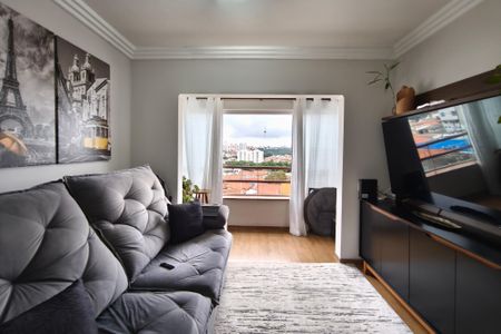 Sala de apartamento à venda com 3 quartos, 50m² em Vila Anhanguera, Campinas