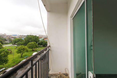 Varanda de apartamento para alugar com 1 quarto, 42m² em Jardim Tiete, São Paulo