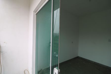 Varanda do Quarto de apartamento para alugar com 1 quarto, 42m² em Jardim Tiete, São Paulo