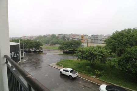 Varanda do Quarto de apartamento para alugar com 1 quarto, 42m² em Jardim Tiete, São Paulo