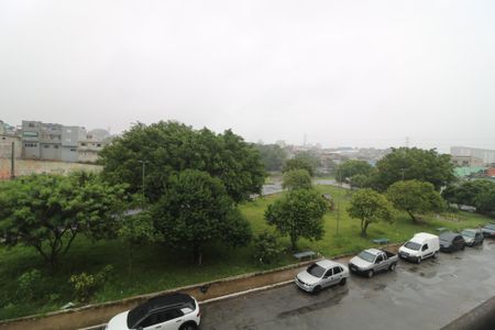 Varanda do Quarto de apartamento para alugar com 1 quarto, 42m² em Jardim Tiete, São Paulo