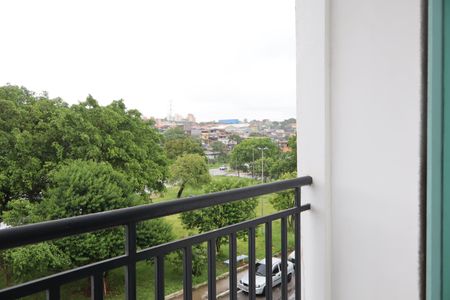 Apartamento para alugar com 42m², 1 quarto e sem vagaVaranda