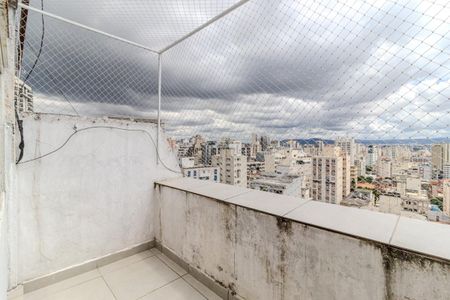 Varanda de kitnet/studio para alugar com 1 quarto, 31m² em Vila Buarque, São Paulo