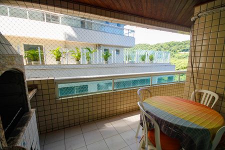 Varanda de apartamento para alugar com 2 quartos, 120m² em Canto do Forte, Praia Grande