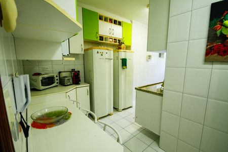 Cozinha de apartamento para alugar com 2 quartos, 120m² em Canto do Forte, Praia Grande