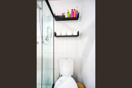 Apartamento à venda com 60m², 2 quartos e 1 vagaBanheiro da suíte