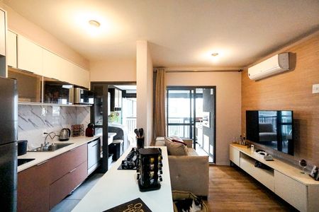 Sala de apartamento à venda com 2 quartos, 60m² em Vila Esperança, São Paulo