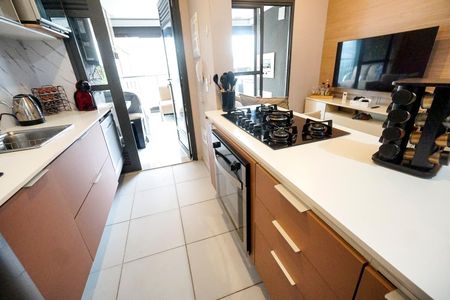 Apartamento à venda com 60m², 2 quartos e 1 vagaCooktop